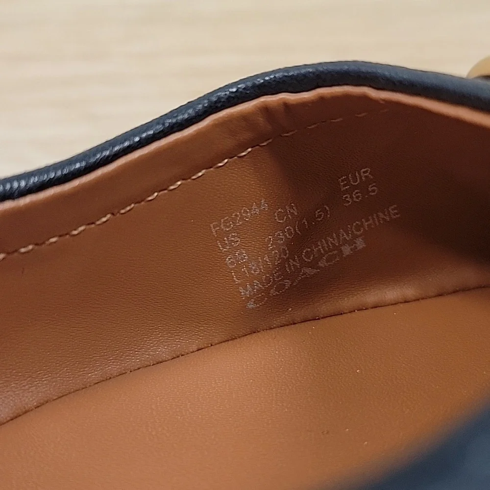 Coach Ballet Flats - Picture 5 of 6
